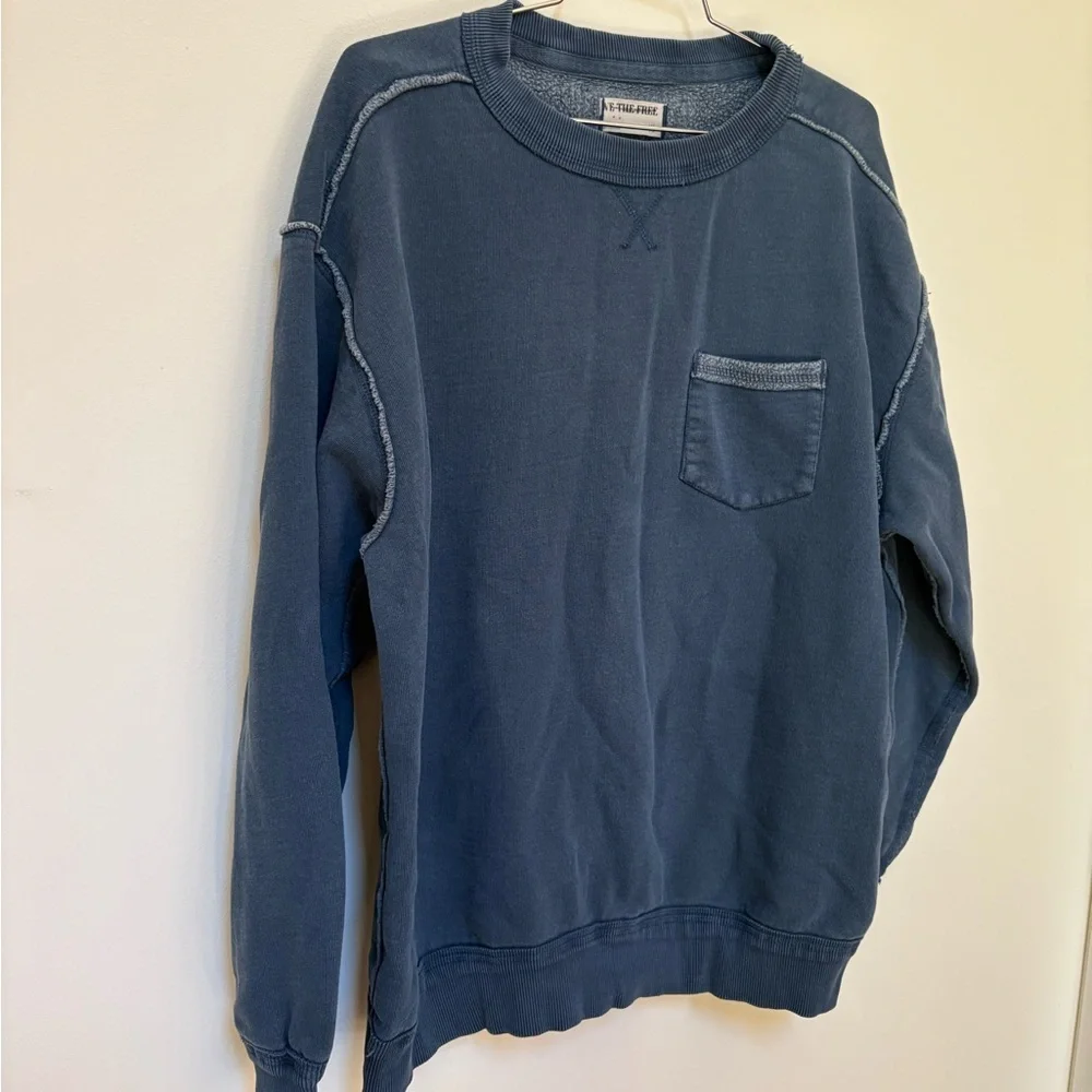 NWOT Free People We The Free Wallace Pullover Size XS